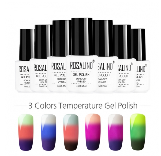 Smalto per unghie che cambia colore