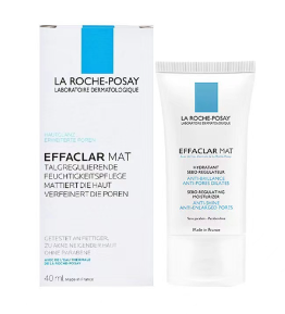 MAT Emulsion 40 ml Acqua detergente anti-acne, olio e lozione idratante bilanciata
