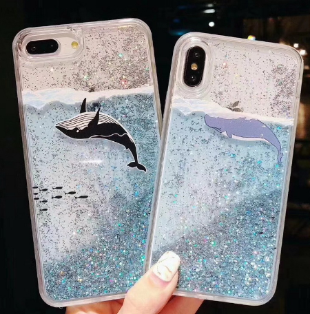Compatibile con Apple, custodia per telefono cellulare raffreddata ad acqua, protezione dalla dissipazione del calore e raffreddamento, anti-caduta completo