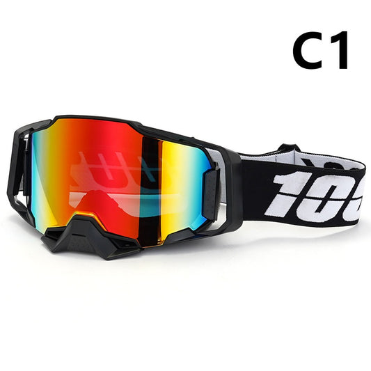 VEST Occhiali da motocross di alta qualità con strappo personalizzati all'ingrosso Off Road Dirt Bike Occhiali da moto OEM Mx Moto Occhiali da moto