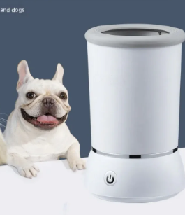 Pulitore automatico per zampe di animali domestici per cani e gatti